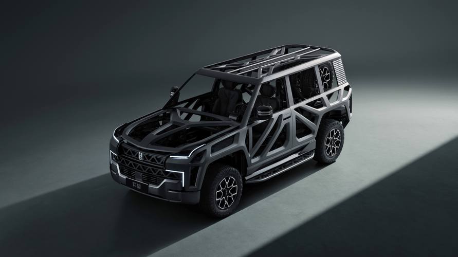 成都78仰望U8硬派越野的科技魅力，国能汽车对传统燃油车市场的冲击